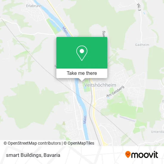 smart Buildings map
