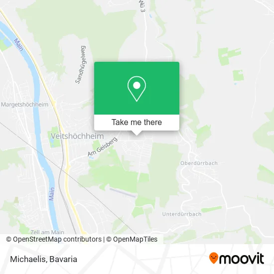 Карта Michaelis