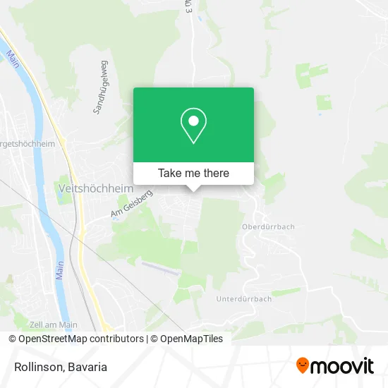 Карта Rollinson