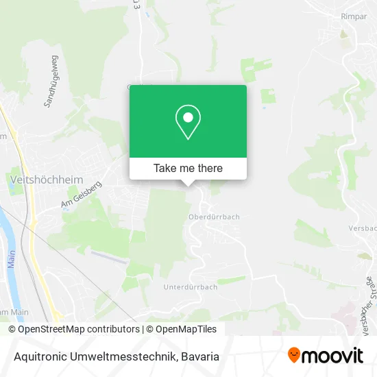 Карта Aquitronic Umweltmesstechnik
