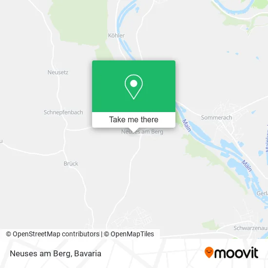 Карта Neuses am Berg