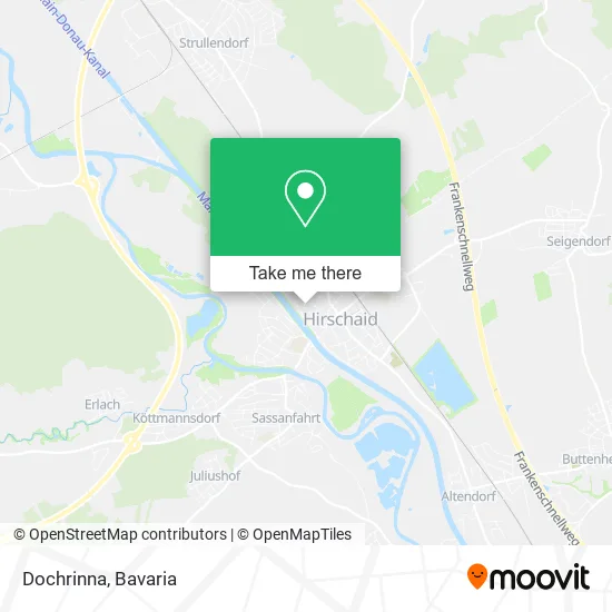 Карта Dochrinna