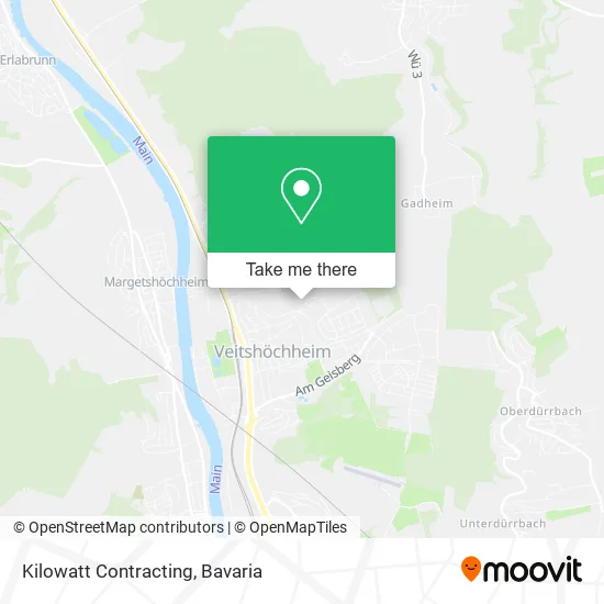 Карта Kilowatt Contracting