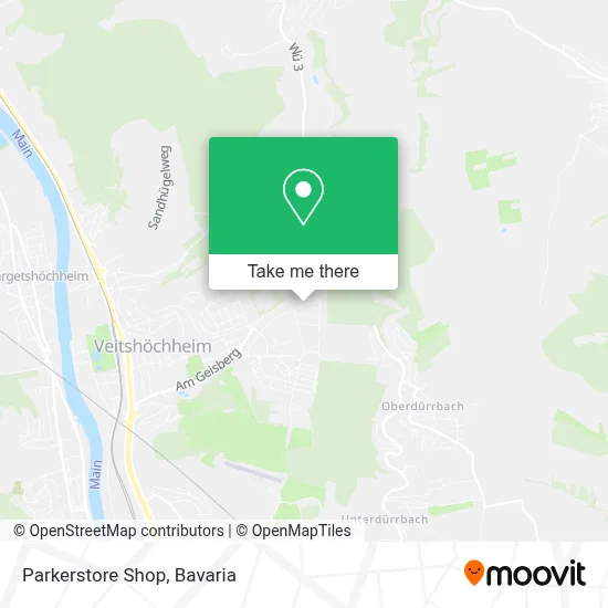 Parkerstore Shop map