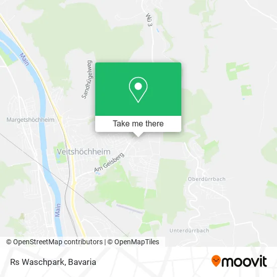 Карта Rs Waschpark