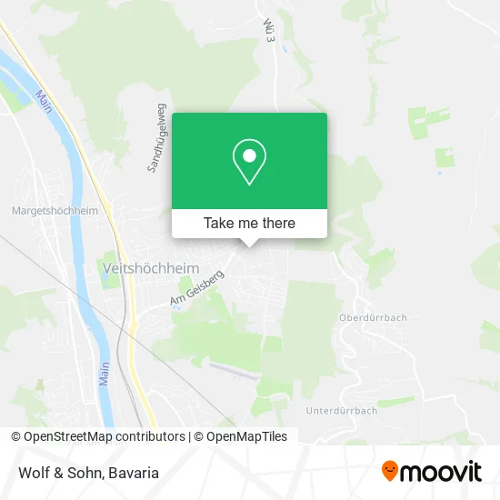 Карта Wolf & Sohn