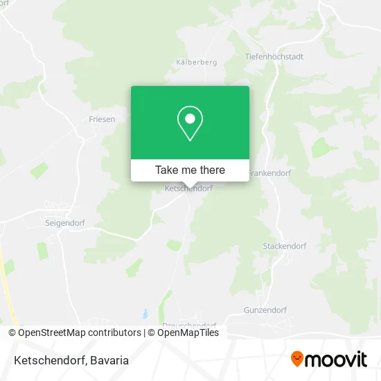 Карта Ketschendorf
