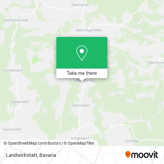 Карта Landwirkstatt