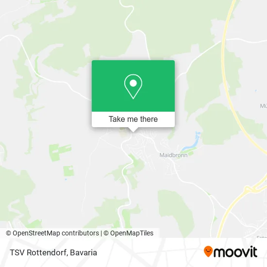 Карта TSV Rottendorf
