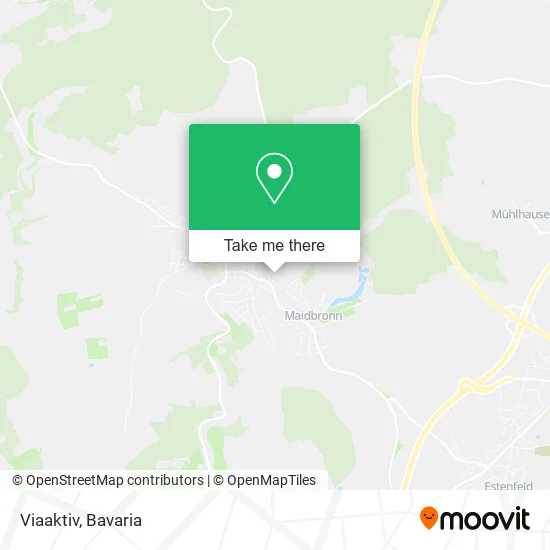Карта Viaaktiv