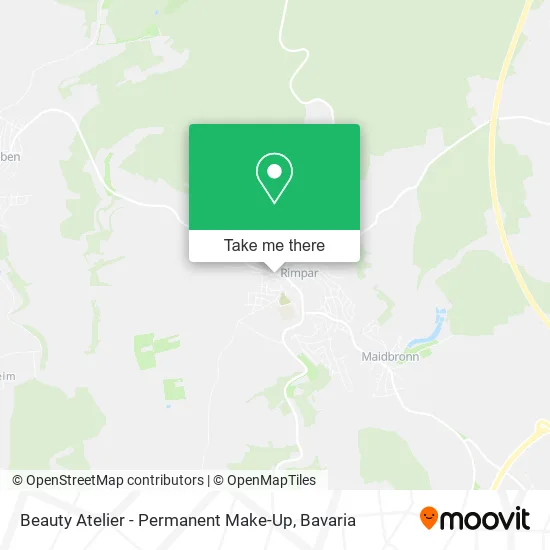Карта Beauty Atelier - Permanent Make-Up
