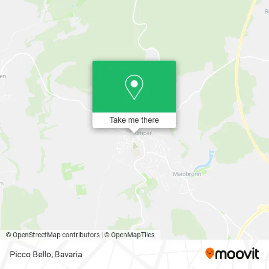Карта Picco Bello