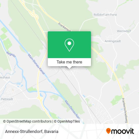 Карта Annexx-Strullendorf