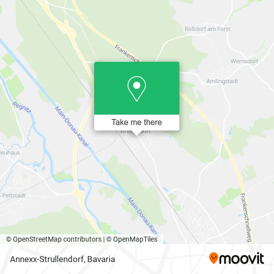 Карта Annexx-Strullendorf