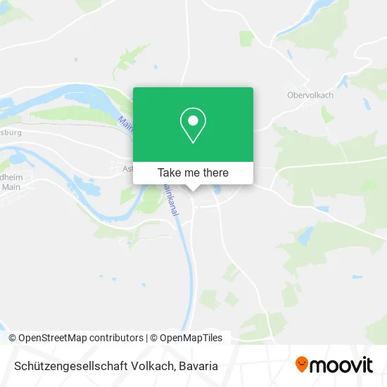 Карта Schützengesellschaft Volkach