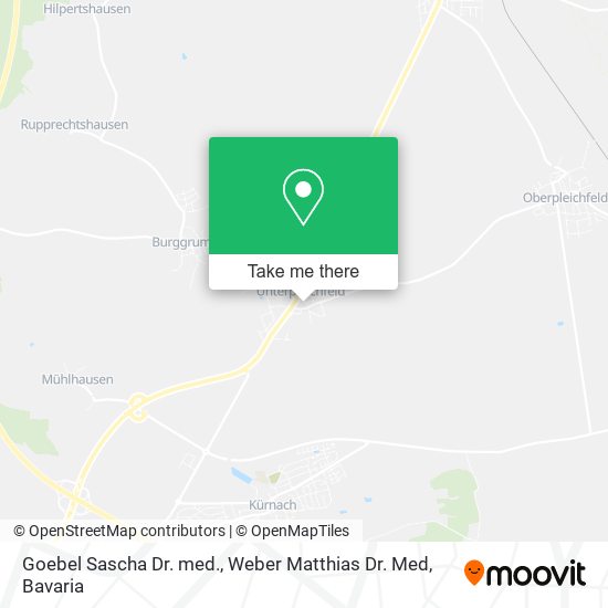 Goebel Sascha Dr. med., Weber Matthias Dr. Med map