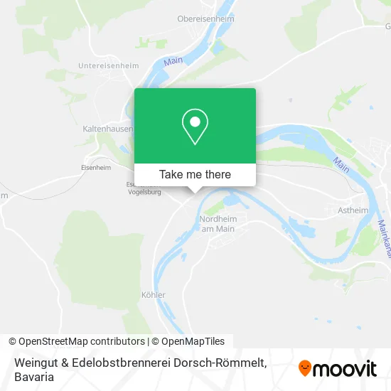 Карта Weingut & Edelobstbrennerei Dorsch-Römmelt