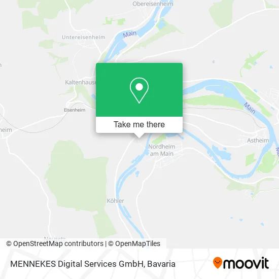 Карта MENNEKES Digital Services GmbH