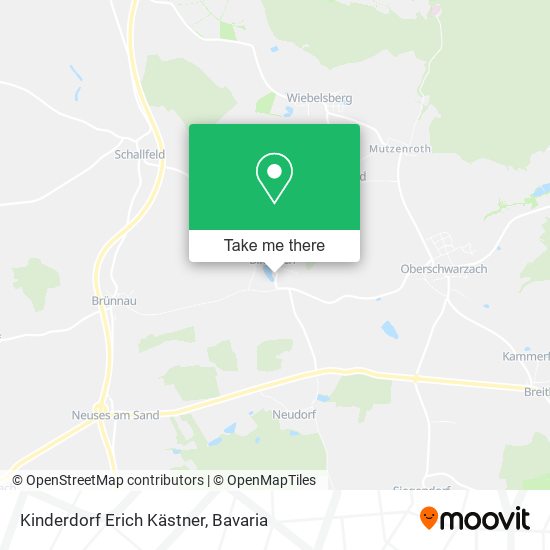 Kinderdorf Erich Kästner map