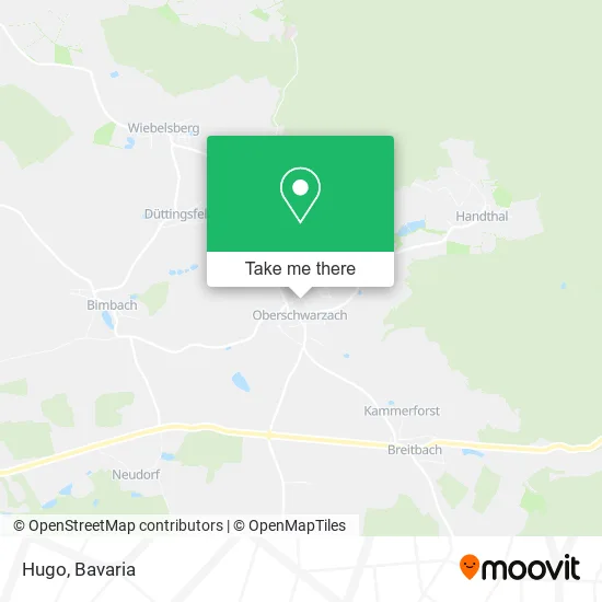 Карта Hugo