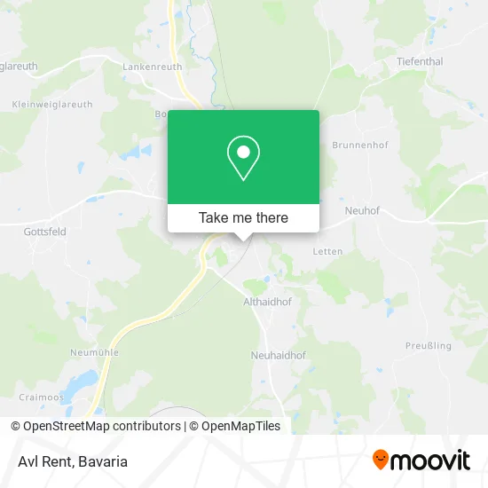 Карта Avl Rent