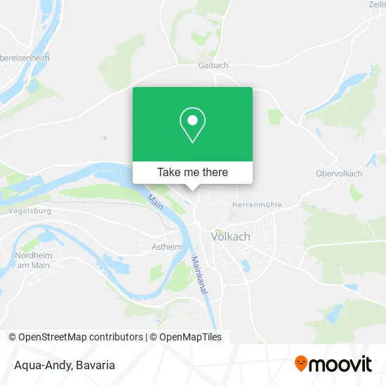 Карта Aqua-Andy