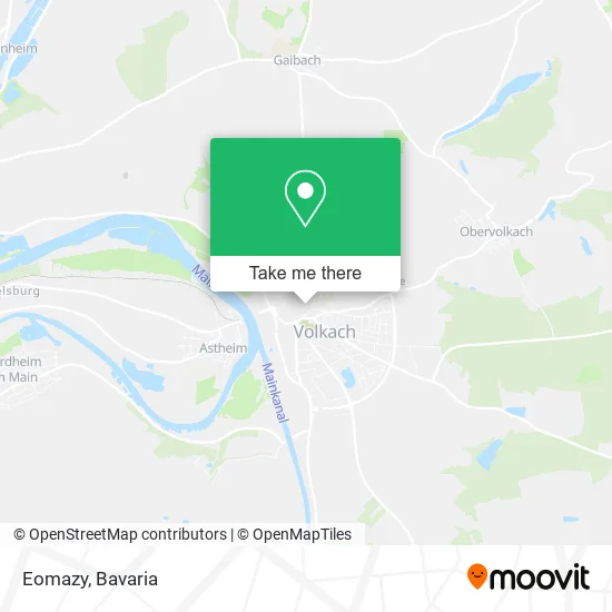 Карта Eomazy