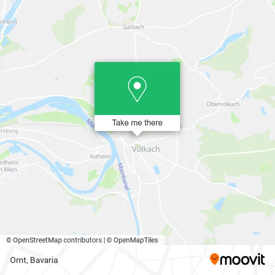 Карта Omt