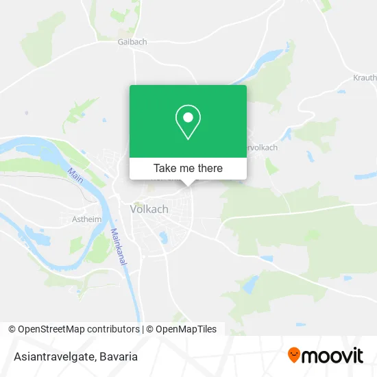 Карта Asiantravelgate