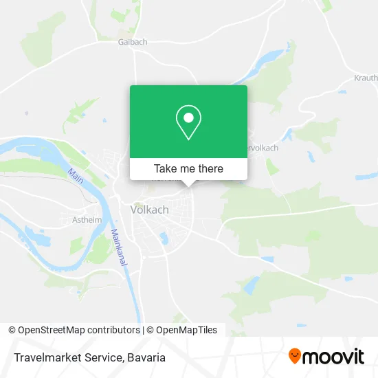 Карта Travelmarket Service