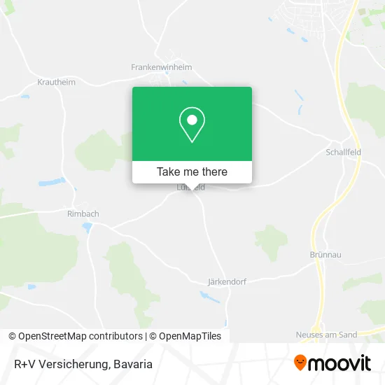 Карта R+V Versicherung