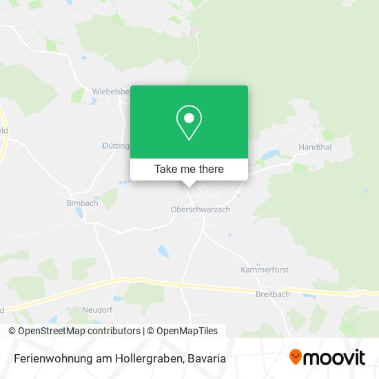 Ferienwohnung am Hollergraben map