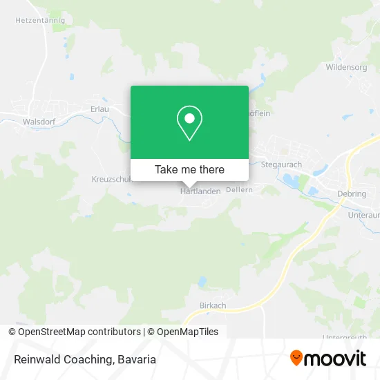 Карта Reinwald Coaching