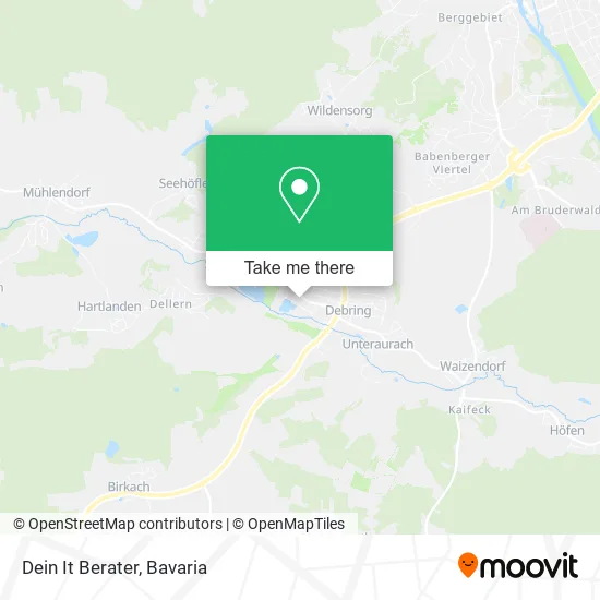 Карта Dein It Berater
