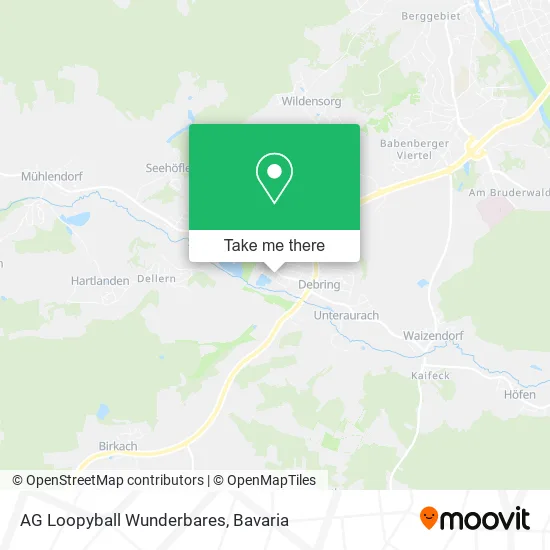 Карта AG Loopyball Wunderbares