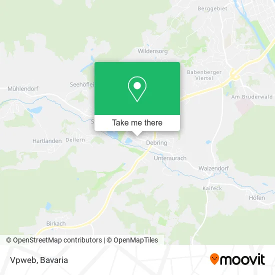 Карта Vpweb
