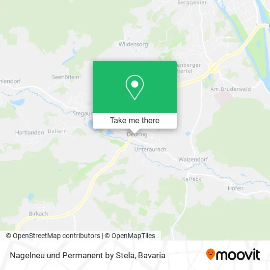 Карта Nagelneu und Permanent by Stela