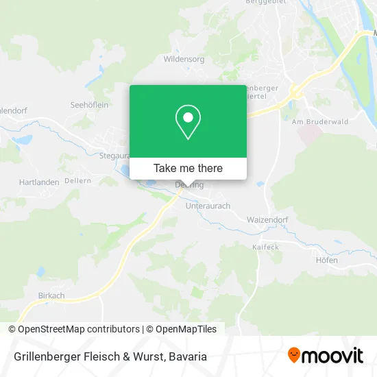 Карта Grillenberger Fleisch & Wurst
