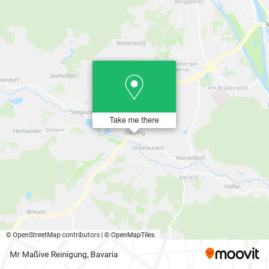 Карта Mr Maßive Reinigung