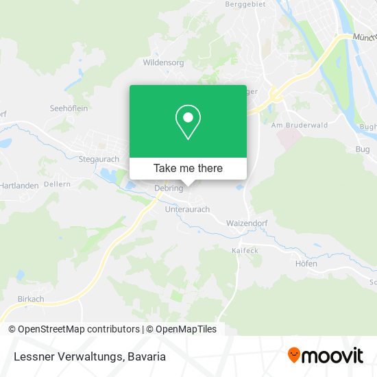Карта Lessner Verwaltungs