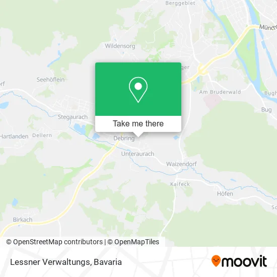 Карта Lessner Verwaltungs