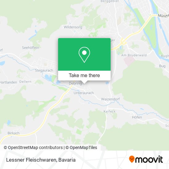 Карта Lessner Fleischwaren