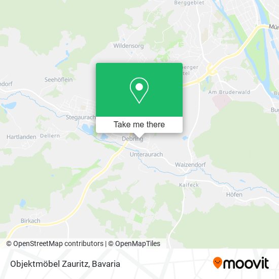 Objektmöbel Zauritz map