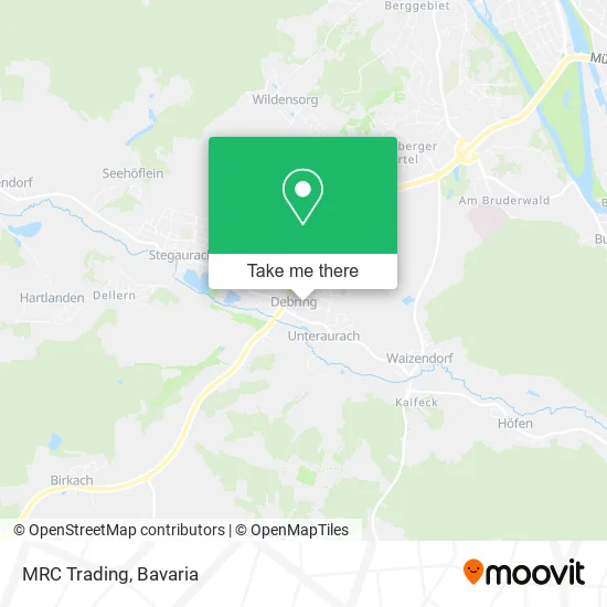 Карта MRC Trading
