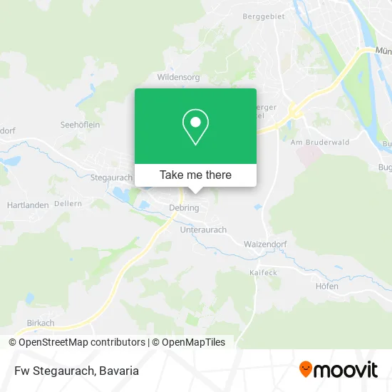 Карта Fw Stegaurach