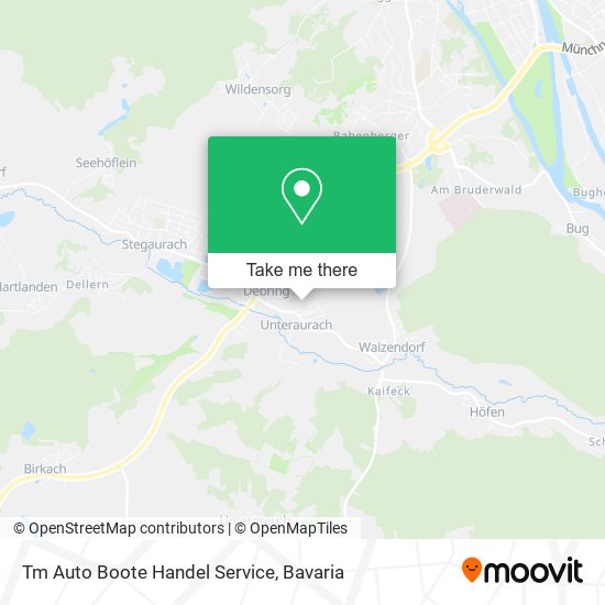 Tm Auto Boote Handel Service map