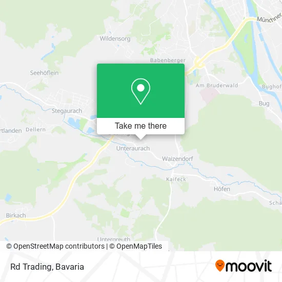 Карта Rd Trading