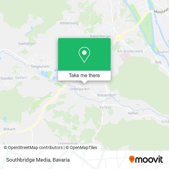 Карта Southbridge Media