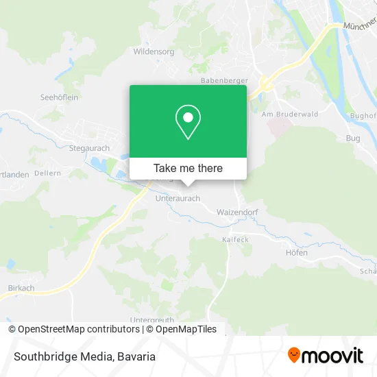 Карта Southbridge Media