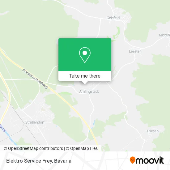 Карта Elektro Service Frey